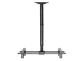 Back-To-Back Flat Panel TV Ceiling Mount